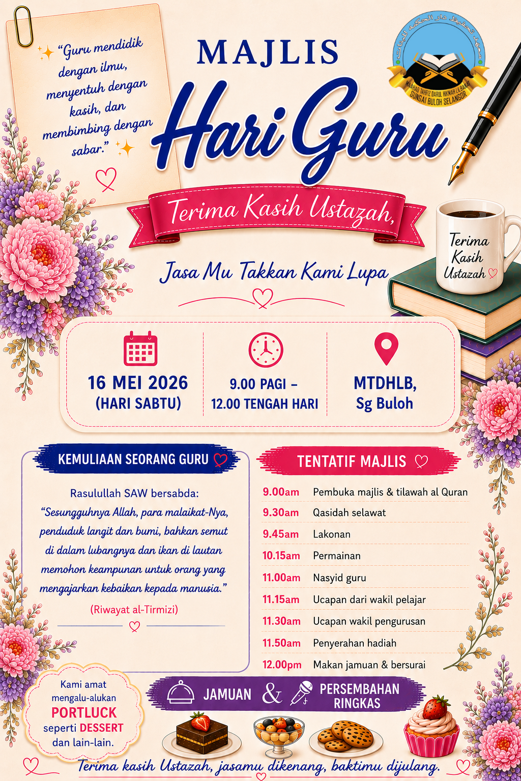 AKTIVITI & PROGRAM DI MTDHLB 