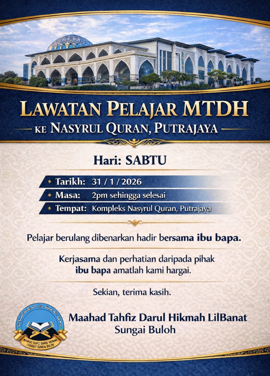 AKTIVITI & PROGRAM DI MTDHLB 