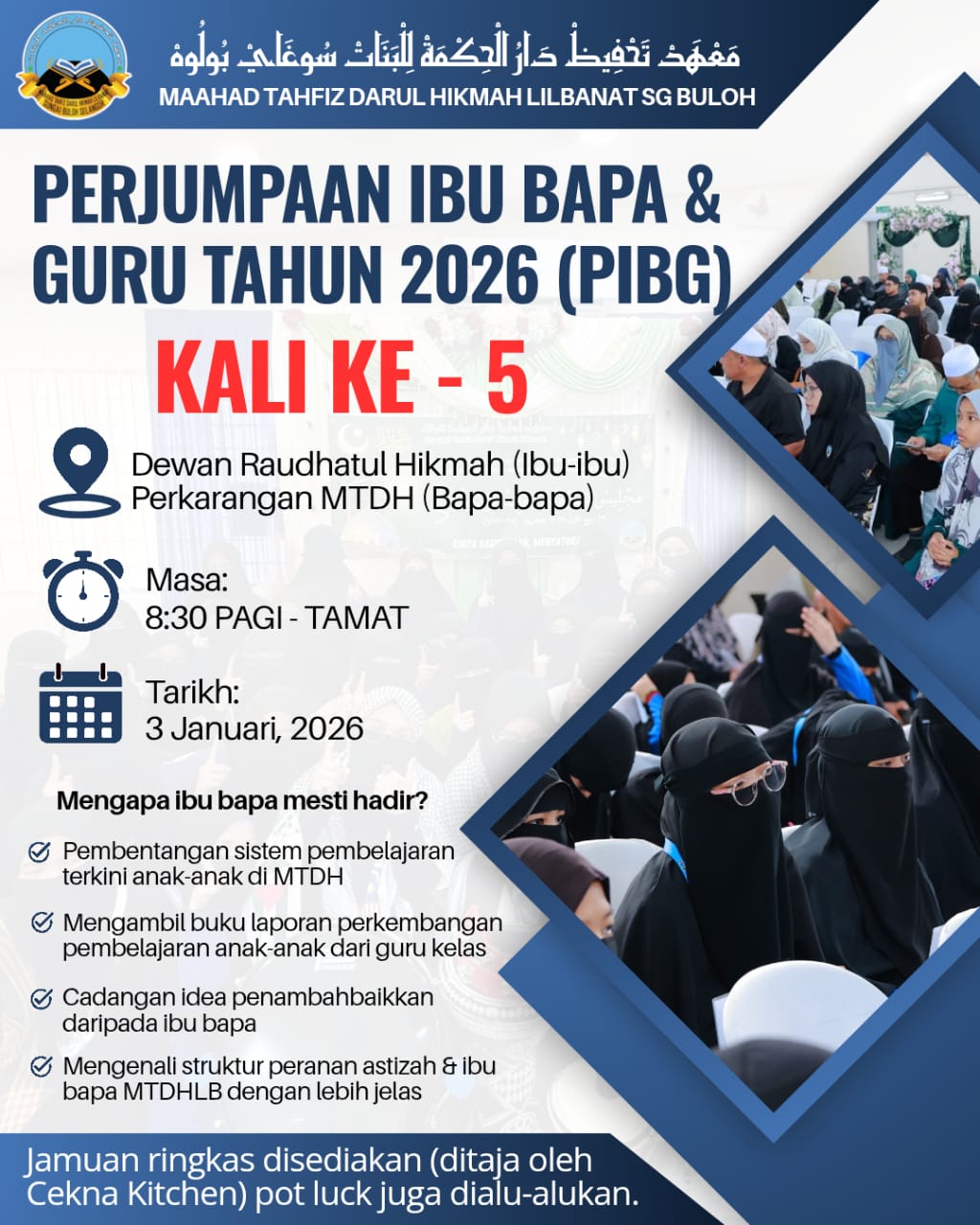 AKTIVITI & PROGRAM DI MTDHLB 